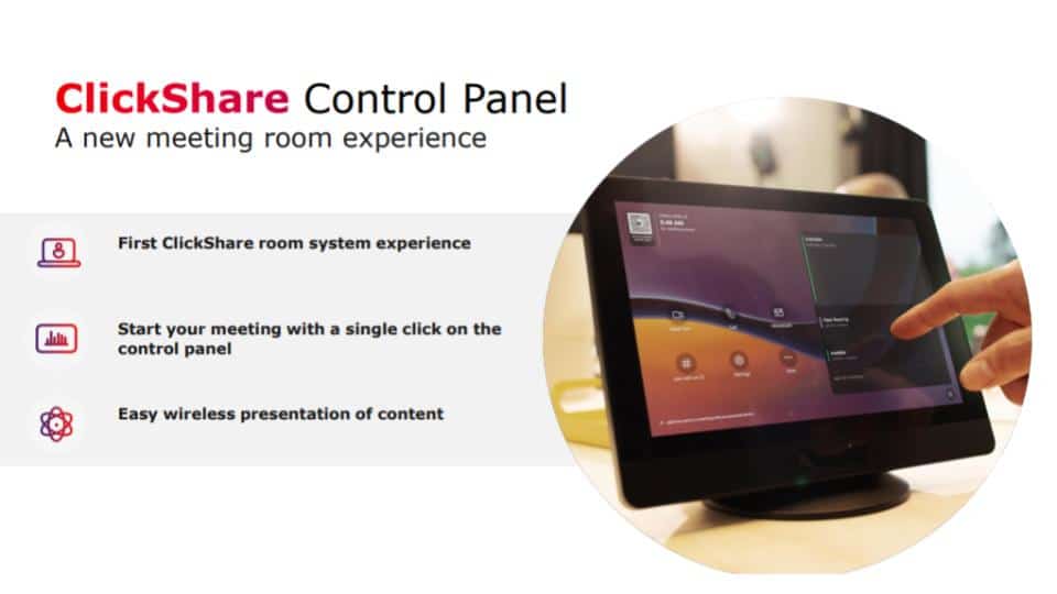 Barco ClickShare y Microsoft