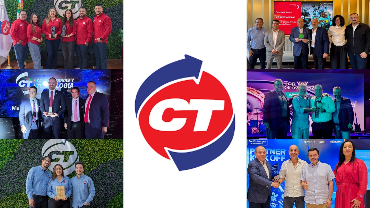 Liderazgo de CT, reconocido por la industria en 2025