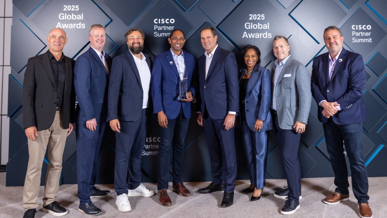 NTT DATA reconocida con 26 premios en el Cisco Partner Summit 2025