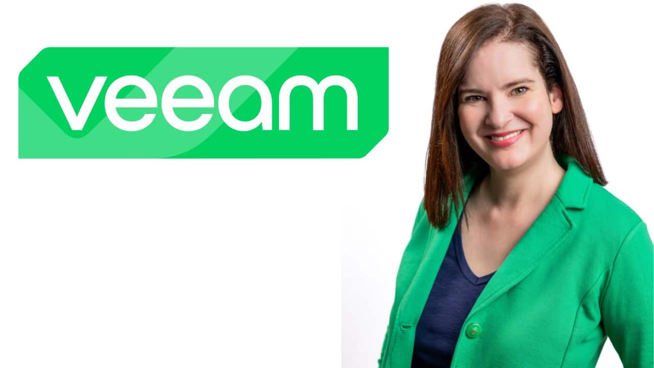 Allison Cerra nueva directora de Marketing en Veeam