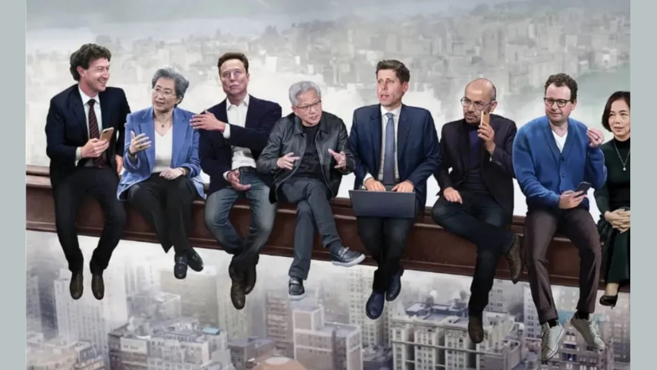 Arquitectos de la IA son Persona del Año 2025 para TIME