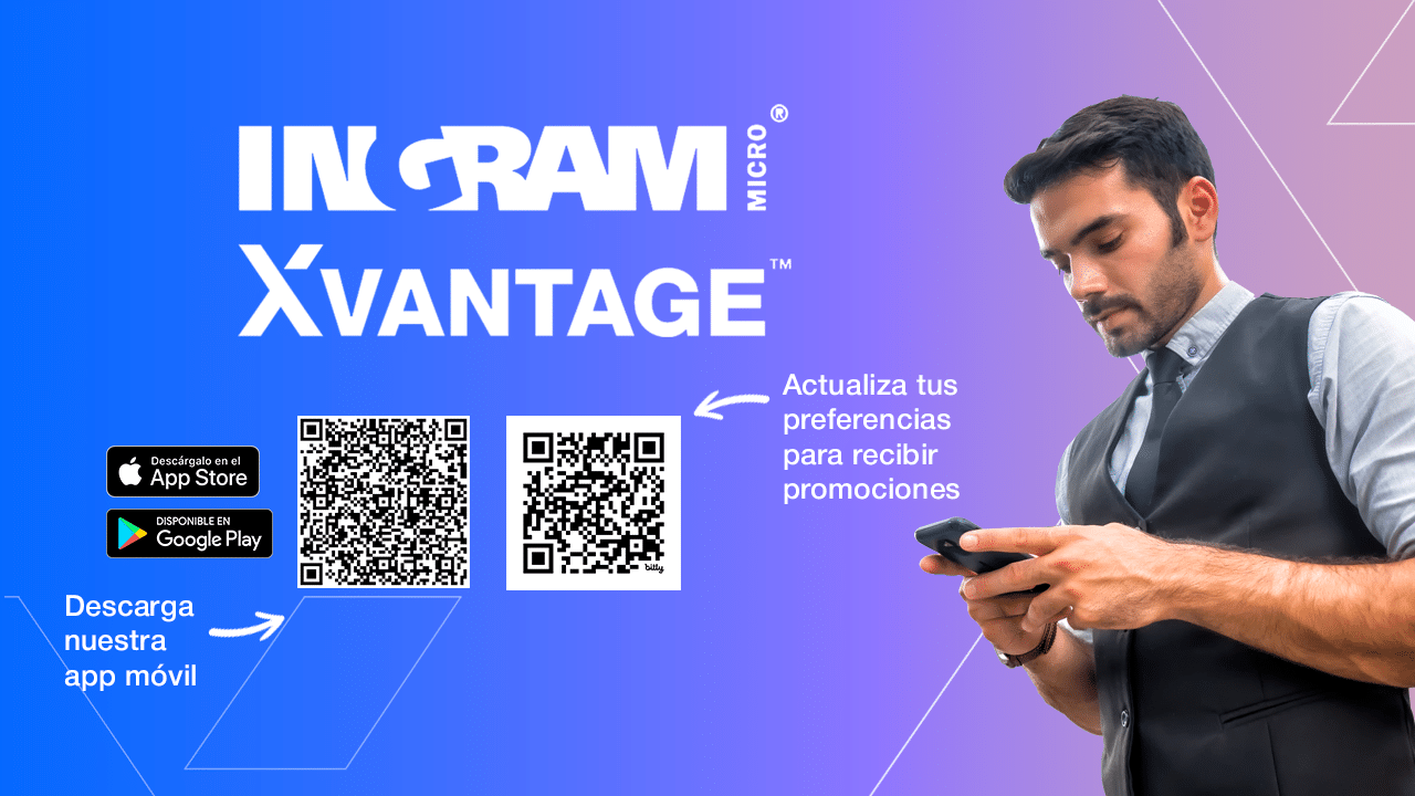 Plataforma Xvantage Ingram Micro para distribuidores
