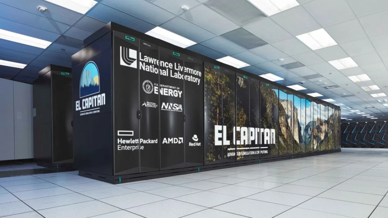 Supercomputadoras de HPE