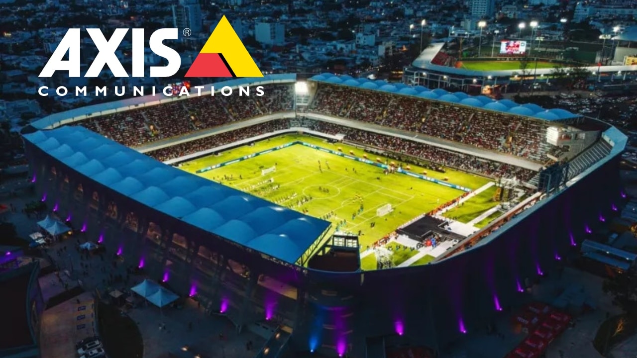 Tiburones Rojos de Veracruz moderniza videovigilancia con Axis