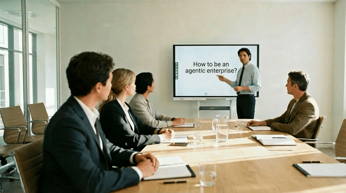 Empresa agéntica: Salesforce lanza guía para lograrlo