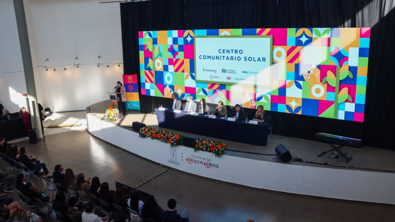 Nuevo Centro Comunitario Solar de Dell Technologies en México