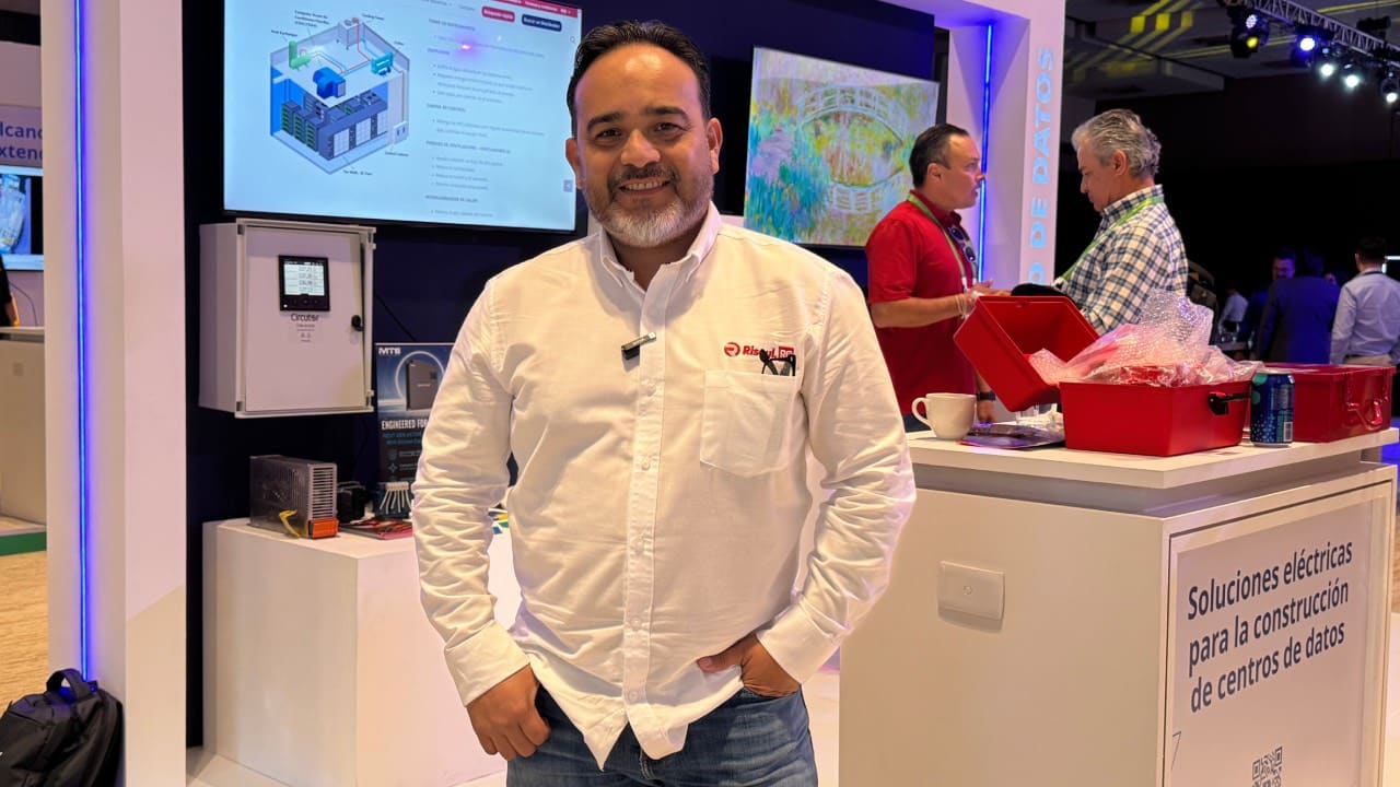 Risoul RS y Panduit, una sinergia en pro de los centros de datos: Ernesto Vázquez de Risoul RS