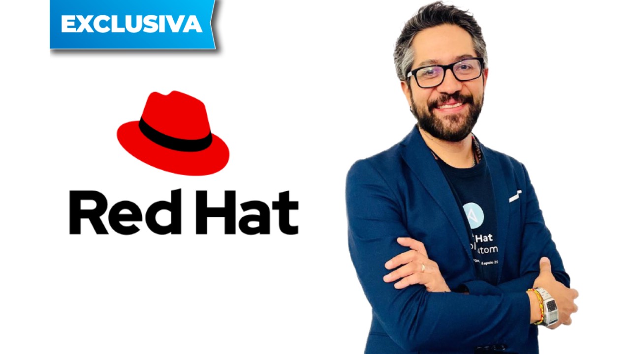 Plataforma de inteligencia artificial para valor empresarial real: Robert Calva de Red Hat