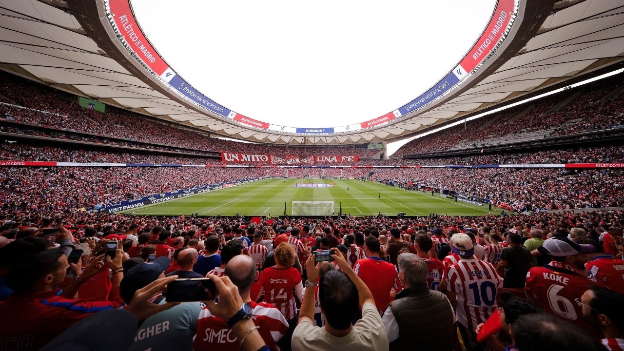 Atlético de Madrid y HPE