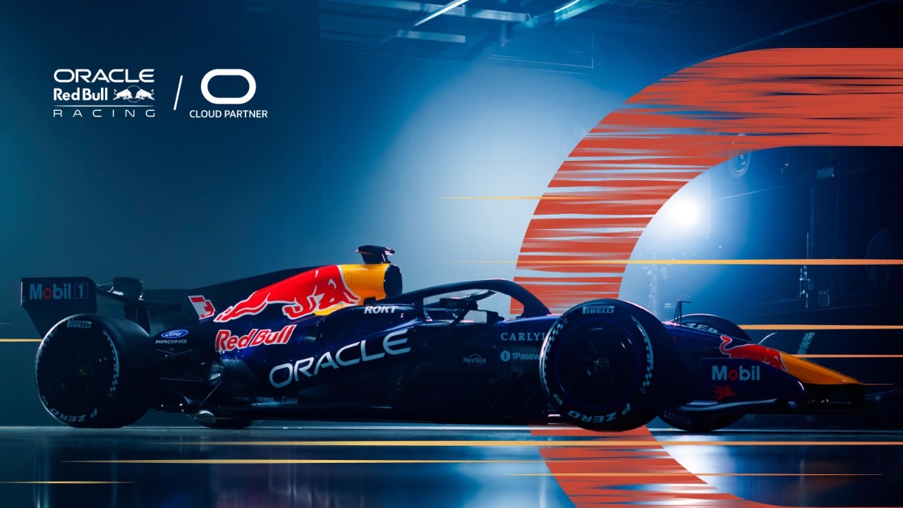 Escudería Oracle Red Bull