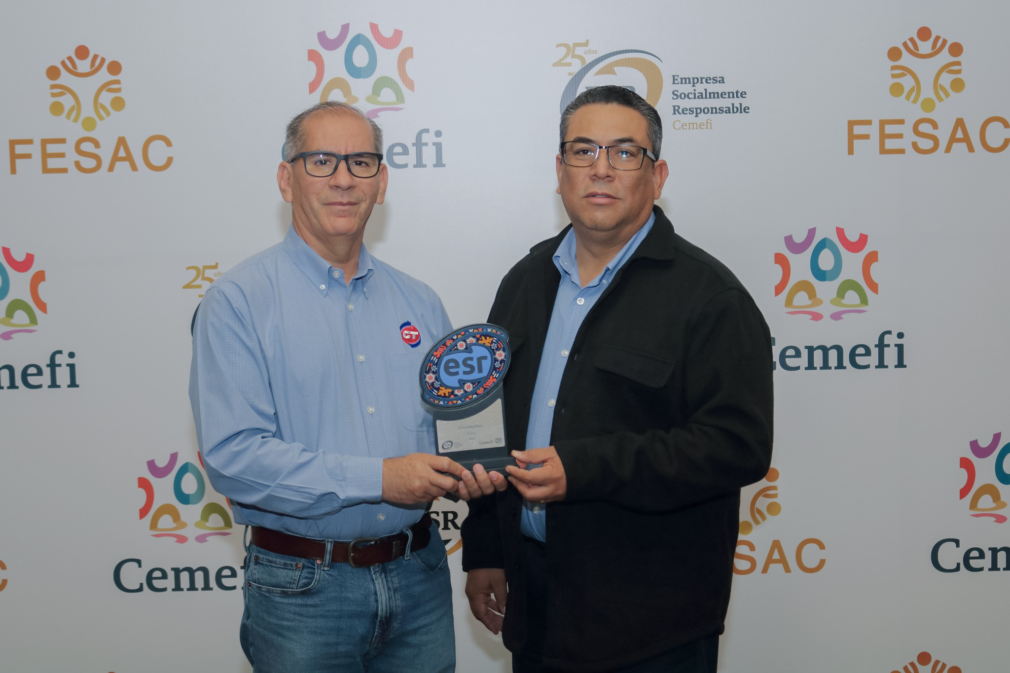 CT Internacional obtuvo un galardón