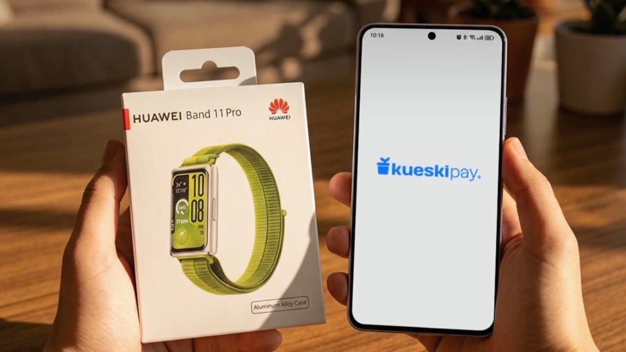 Kueski Pay ya está integrado con Huawei