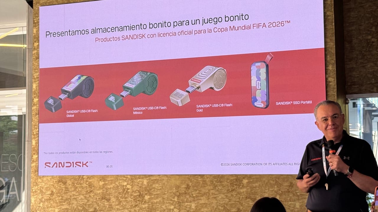La Copa Mundial FIFA 2026 y Sandisk estrenan productos oficiales
