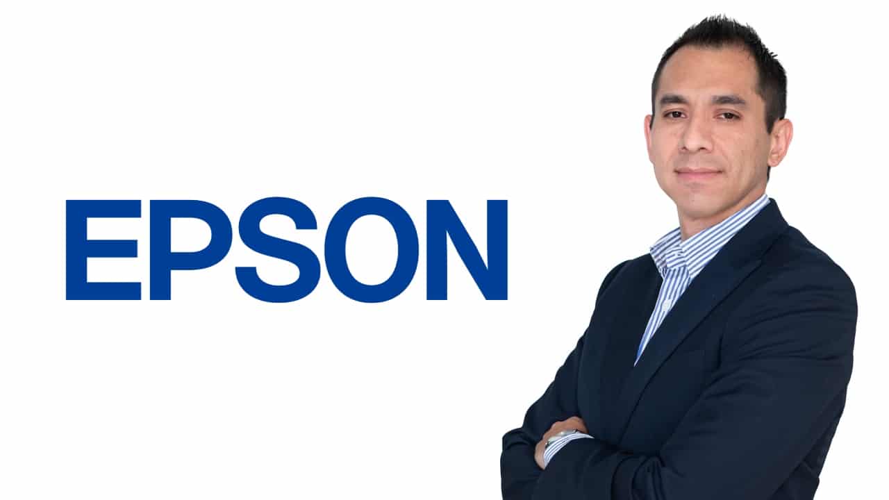 Epson redobla apuesta por el canal; estrena gerente