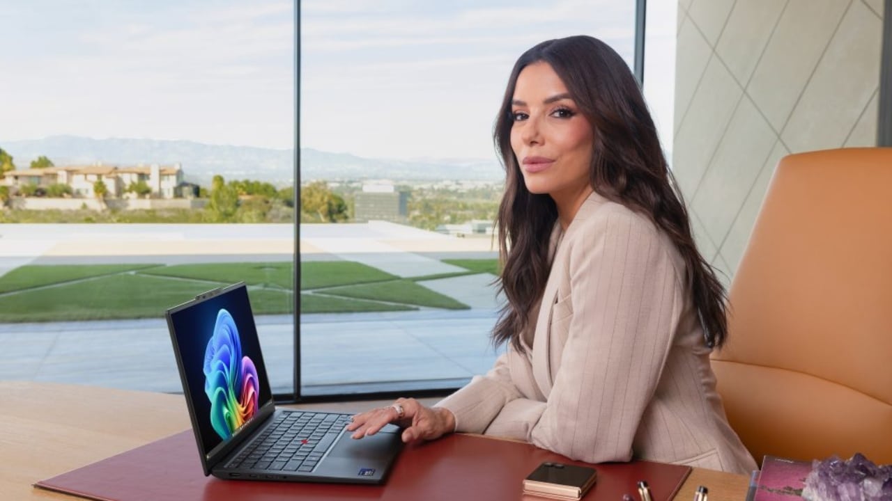 Lenovo y Eva Longoria