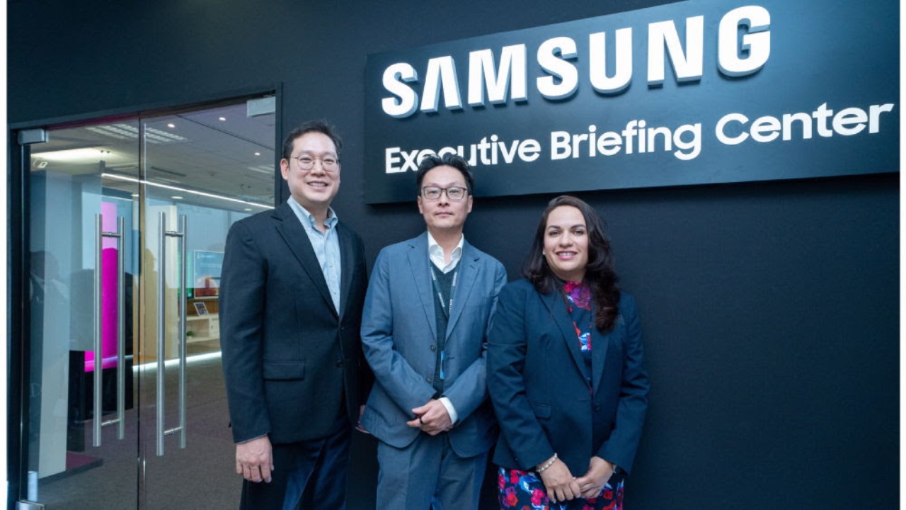 Samsung México estrena showroom B2B 