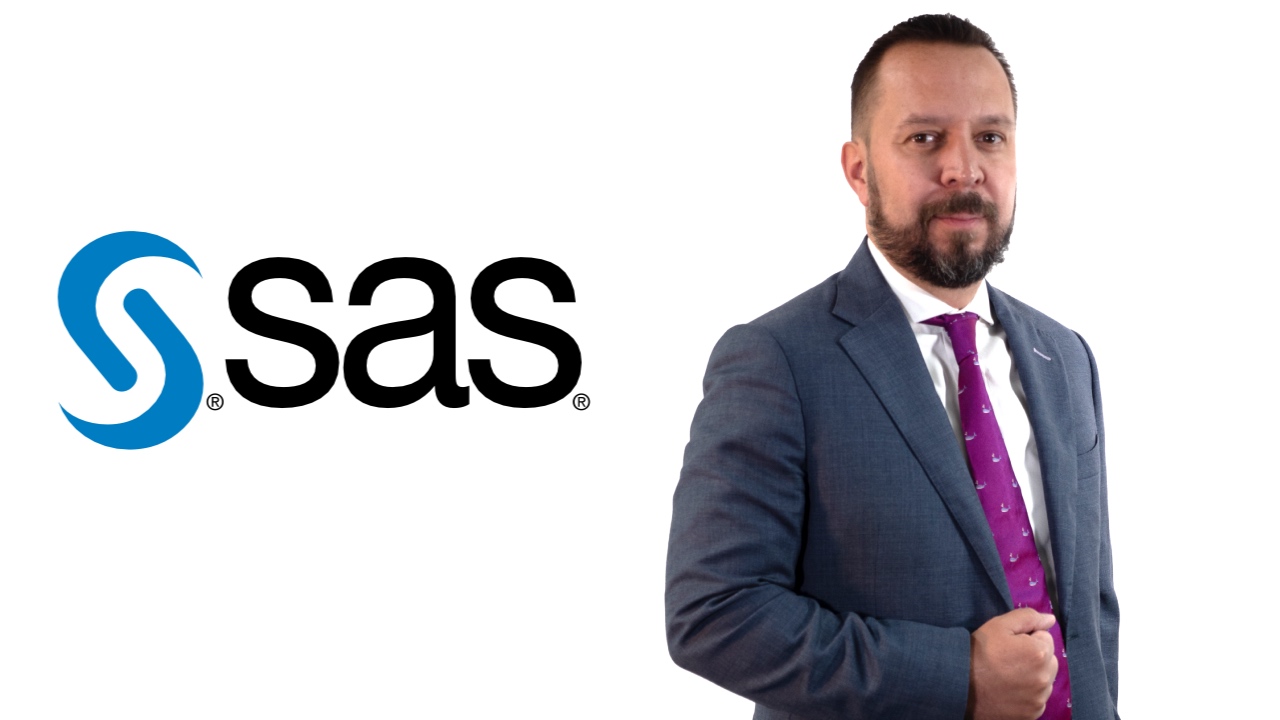 Nuevo Country Lead para SAS México: Mario Ulloa 