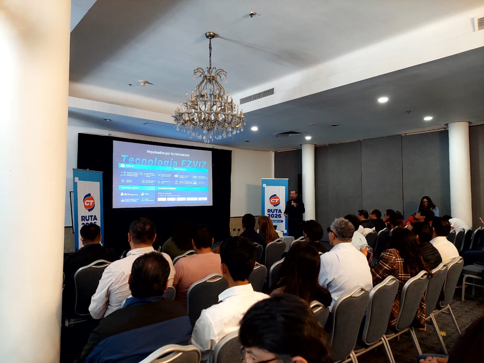 La Ruta CT Business & Training 2026 durante su paso por Puebla