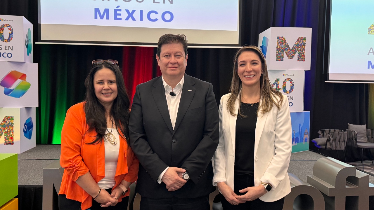 40 años de Microsoft México