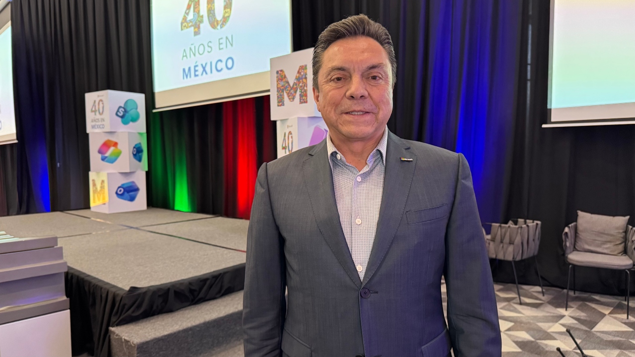 40 años de Microsoft México
