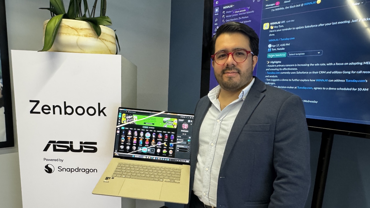 ASUS Zenbook A16: la laptop con más de 12 horas de batería