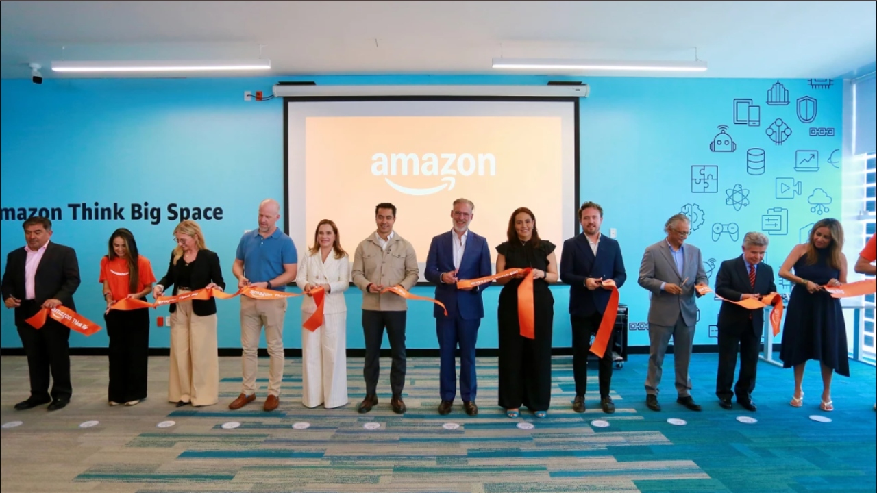 Amazon Think Big Space 