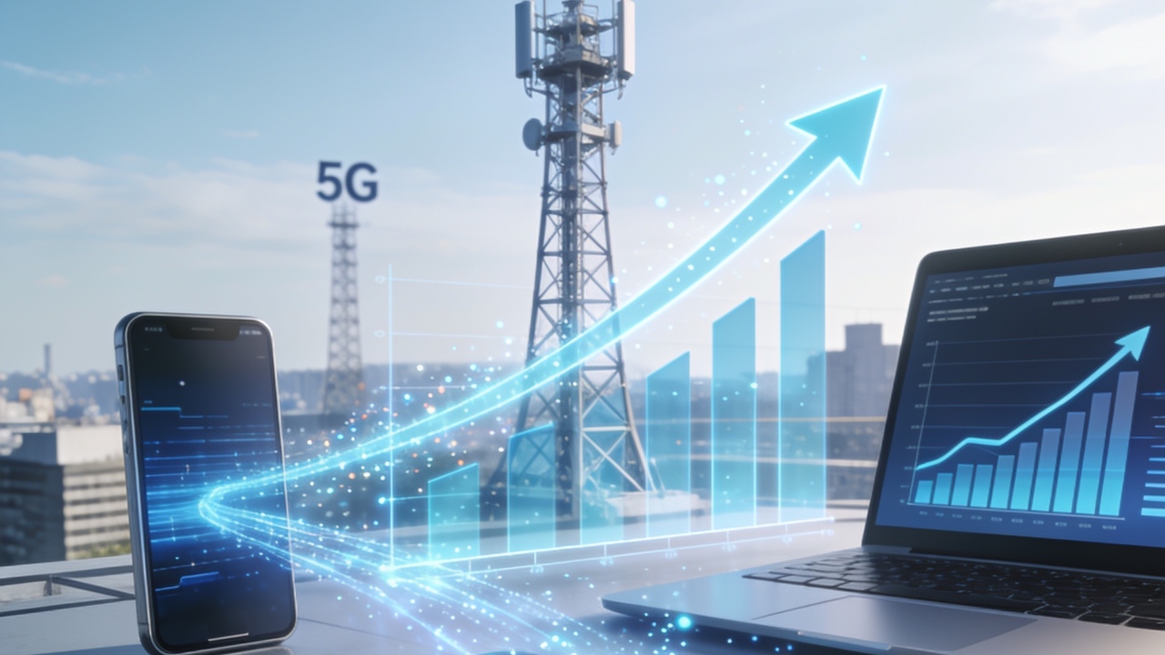 5G supera 3 mil 100 millones e impulsa economía digital