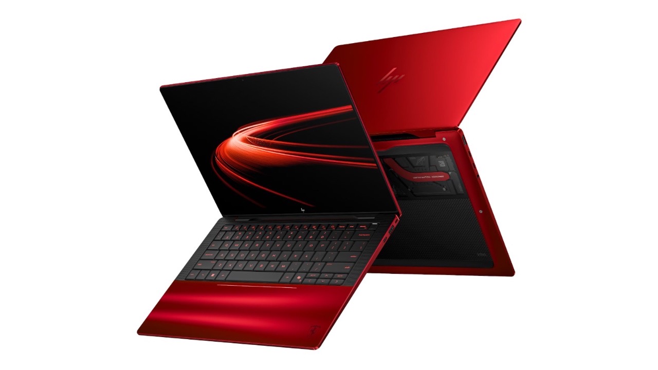 HP Inc y Ferrari