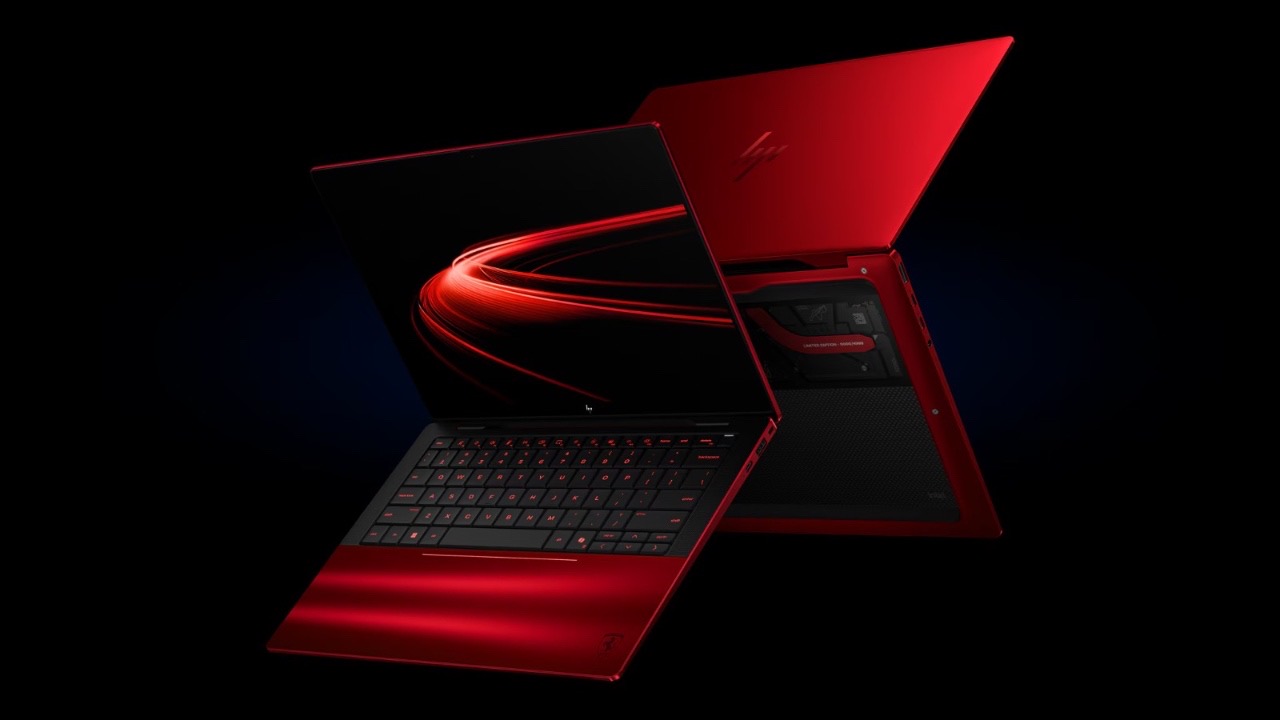 HP Inc y Ferrari