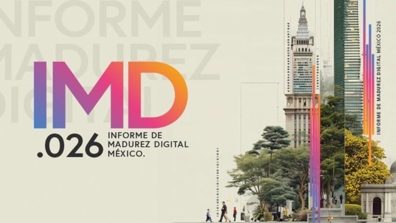 Empresas mexicanas alcanzan 47% de madurez digital