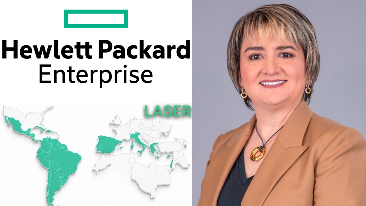 Pamela González de HPE, ahora a la conquista de Latinoamérica y Europa