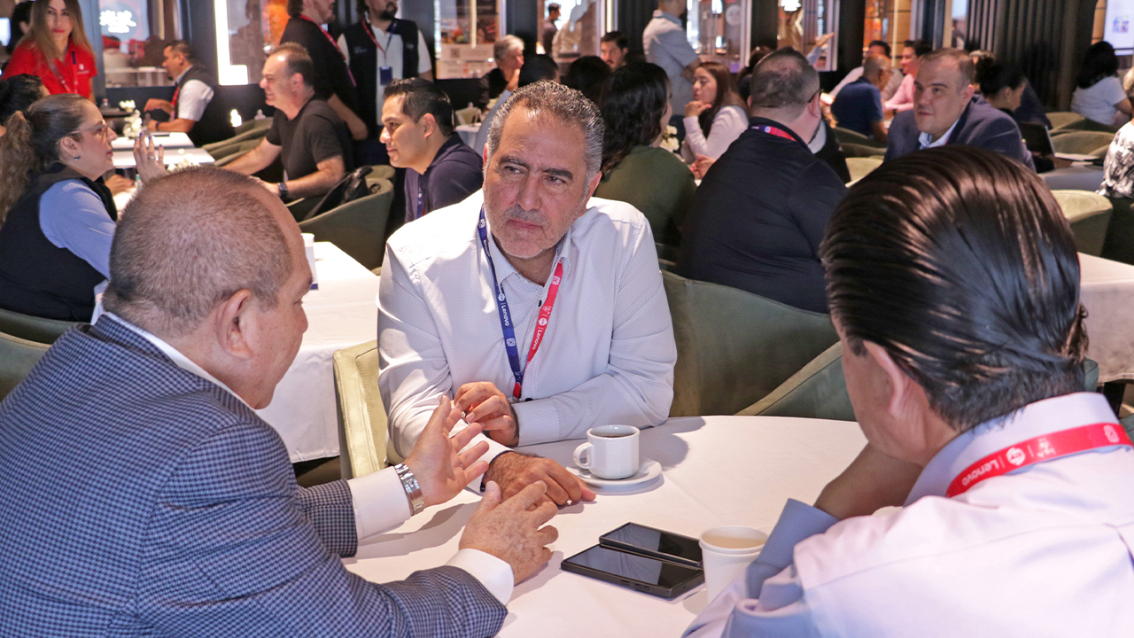 Convención CT 2026 reunión negocios TI
