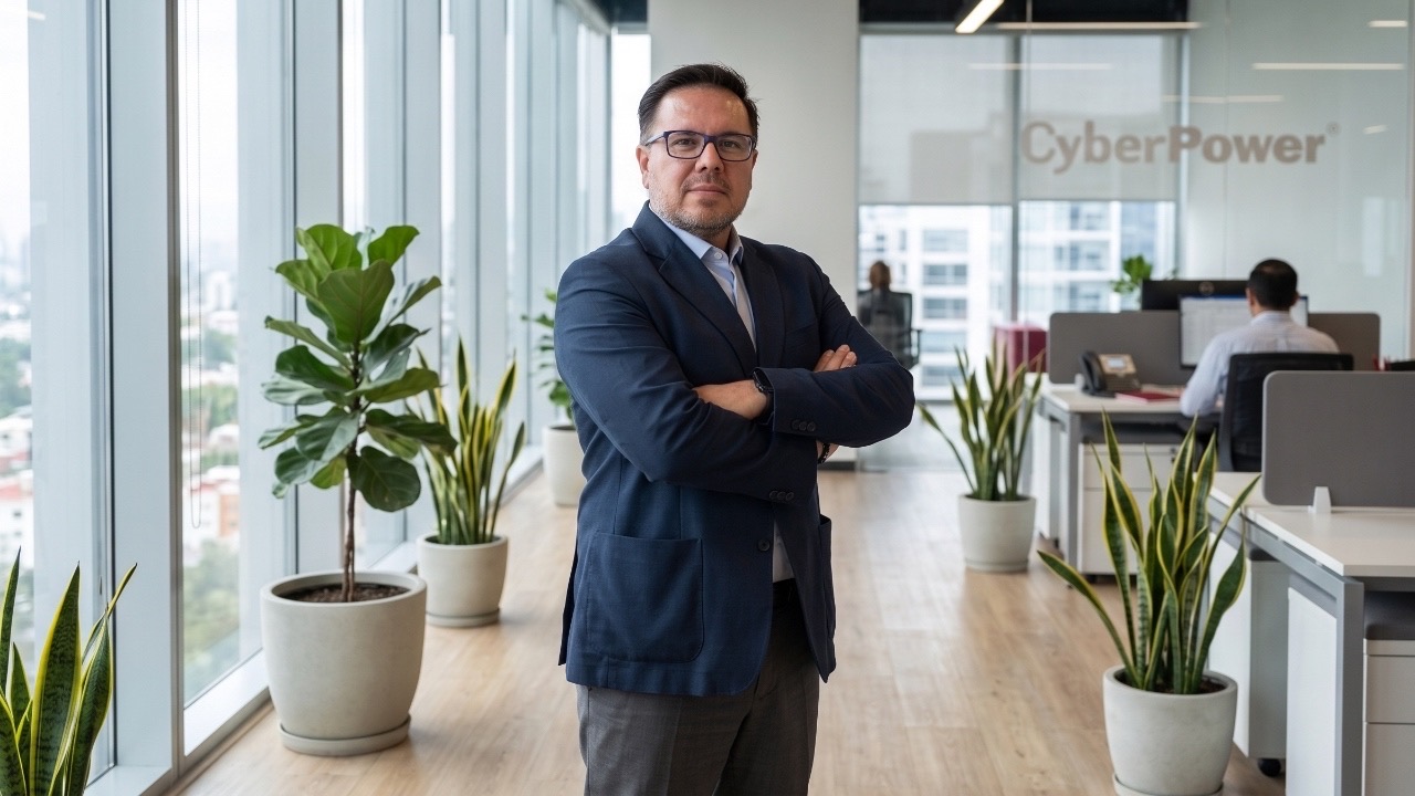 Erick Velasco y CyberPower