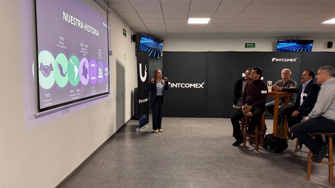 Intcomex y Ubiquiti