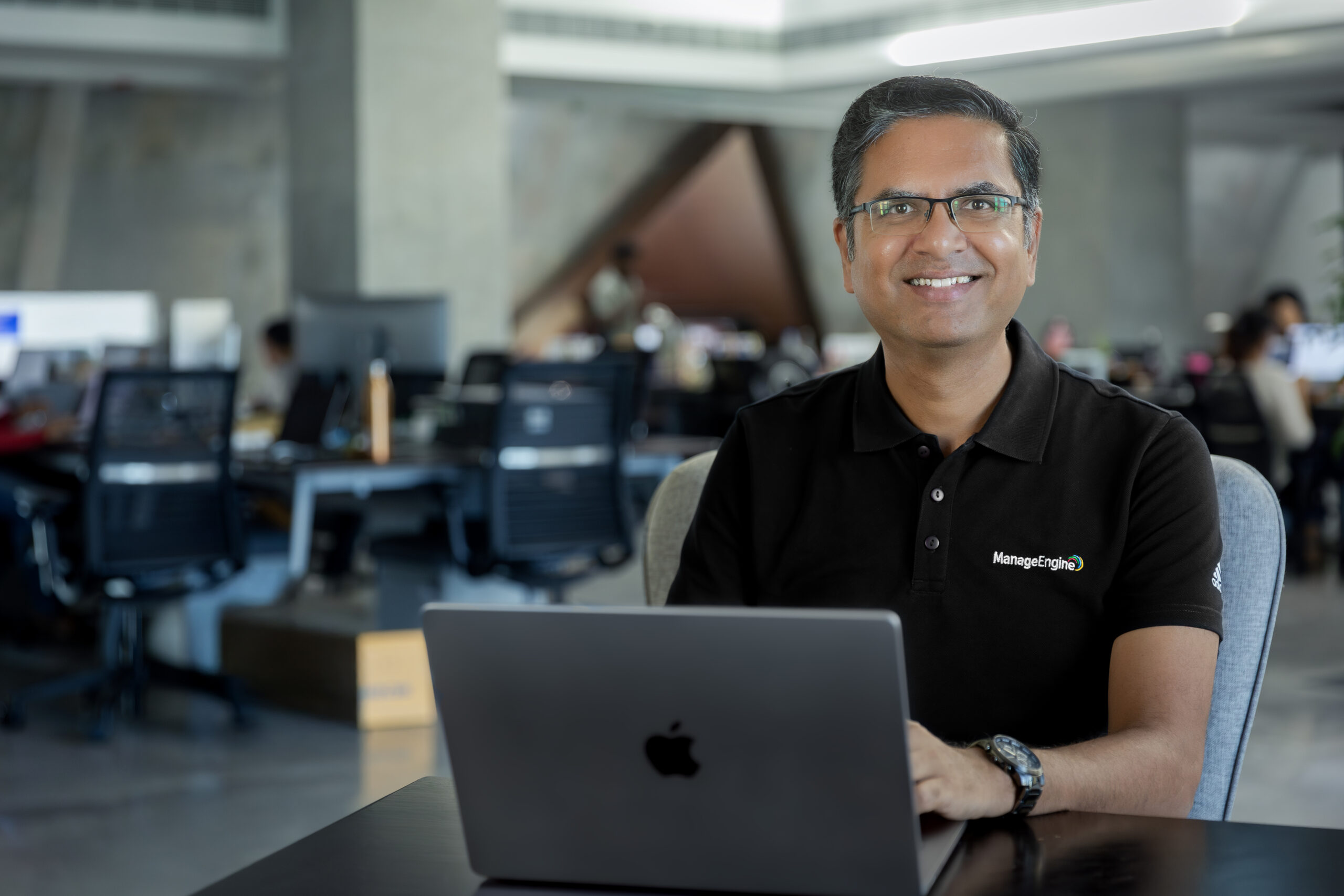 Rajesh Ganesan, director ejecutivo de ManageEngine