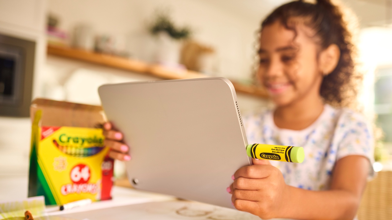 ¿USB-C en forma de Crayola? Creatividad al siguiente nivel