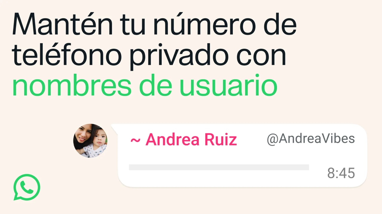 WhatsApp: ¿Cómo reservo mi nombre de usuario?