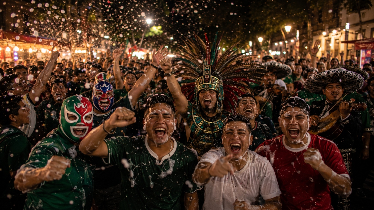 ¿Y si sí? Tecnología predice resultados del México- Inglaterra