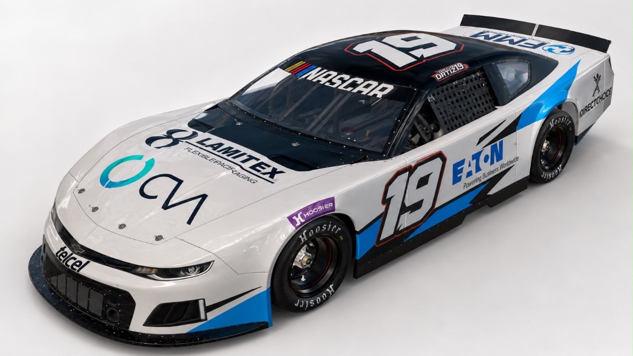 Grupo CVA y NASCAR
