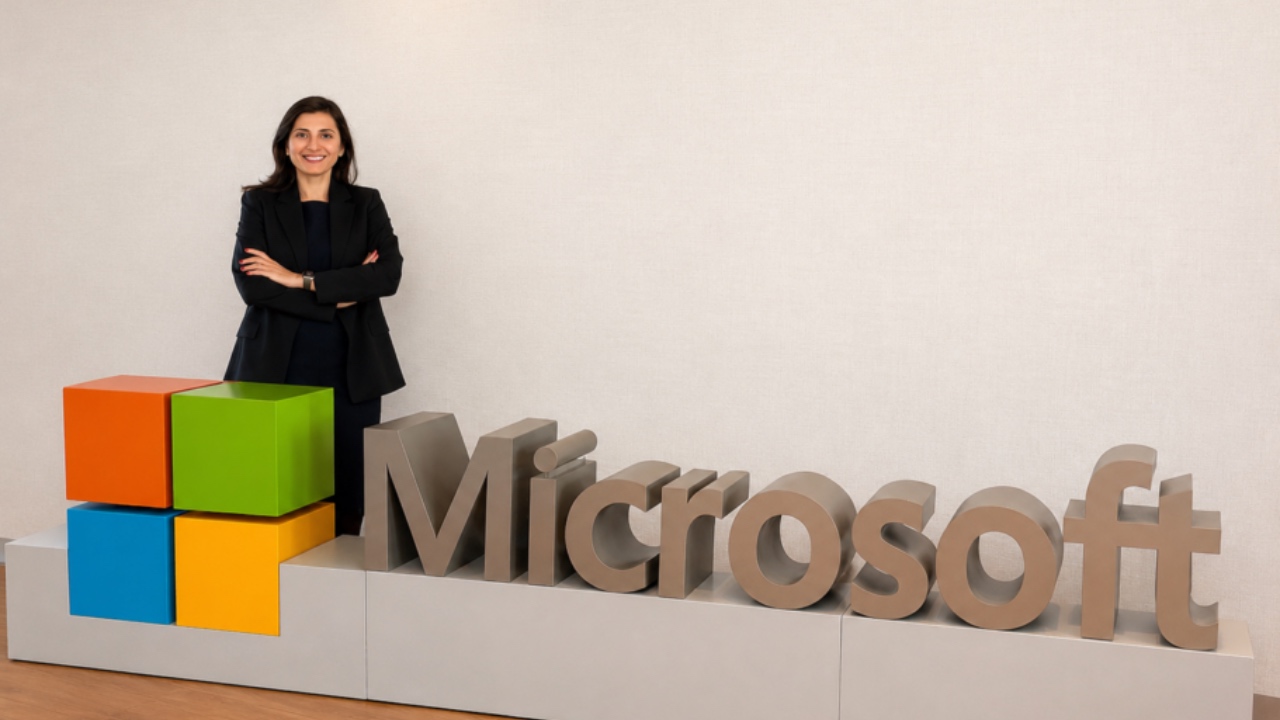 Ivonne Mejía, primera mujer al frente de Microsoft México
