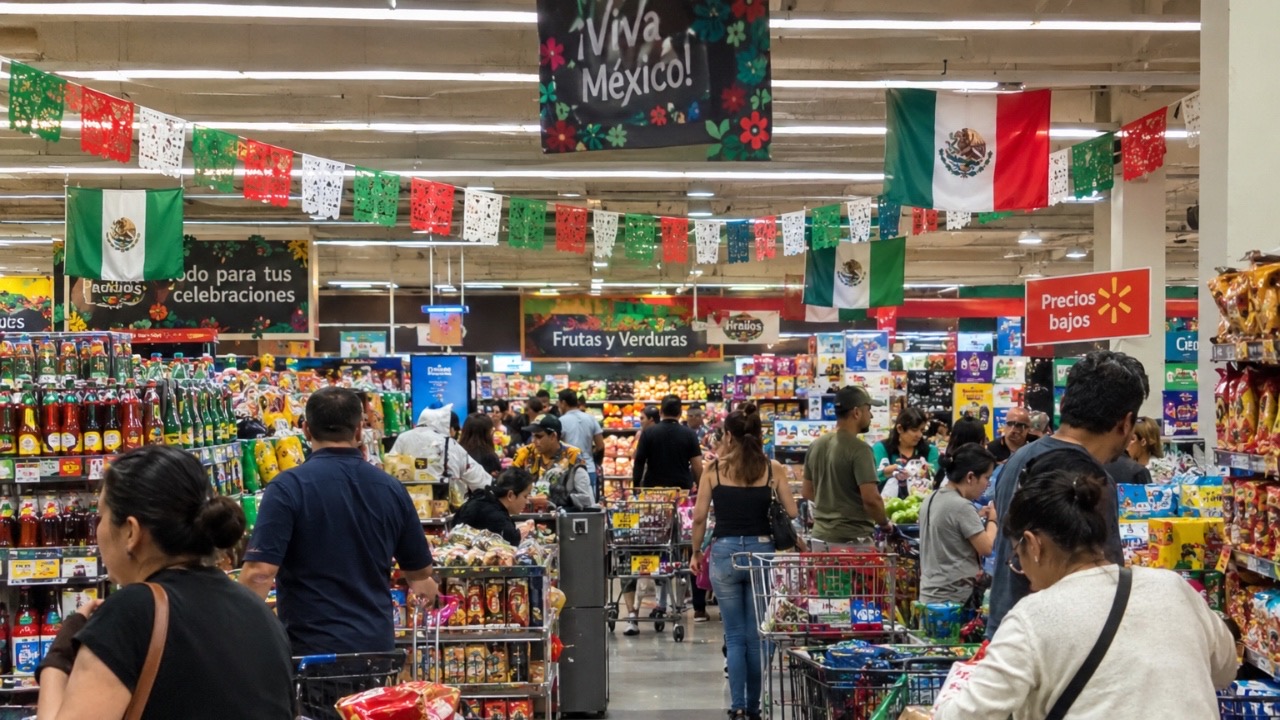 Retail capitaliza las fiestas