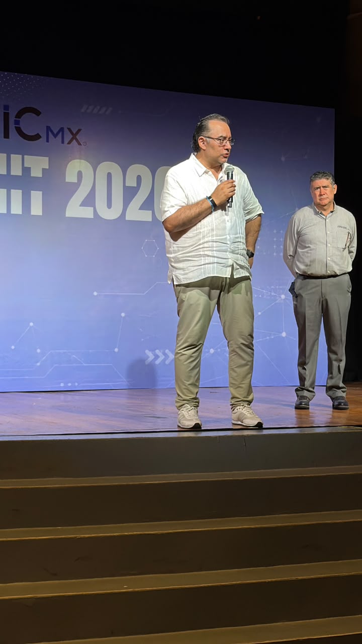 Francisco Romero, durante su participación en The Summit Anadic
